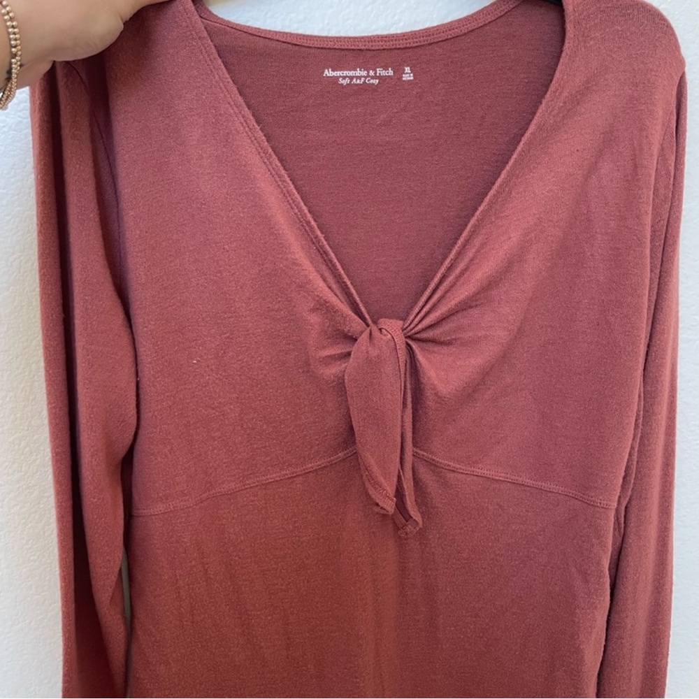 ⭐️3/$25⭐️ A&F Soft Cozy Bodysuit | Size XL
